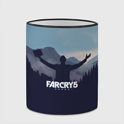 Кружка 3D Far Cry 5: Ave Joseph, цвет: 3D-черный кант — фото 2