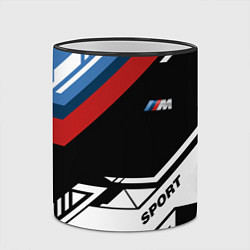 Кружка 3D BMW GEOMETRY SPORT БМВ M PERFORMANCE, цвет: 3D-черный кант — фото 2