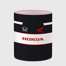Кружка 3D Honda Sport, цвет: 3D-розовый кант — фото 2