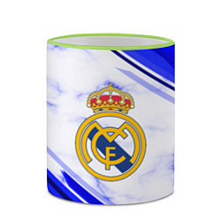 Кружка 3D Real Madrid, цвет: 3D-светло-зеленый кант — фото 2