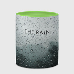 Кружка 3D The Rain, цвет: 3D-белый + светло-зеленый — фото 2