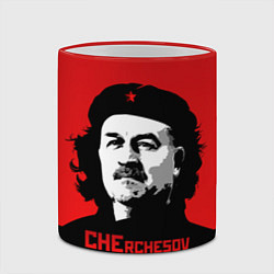 Кружка 3D Che Rchesov, цвет: 3D-красный кант — фото 2
