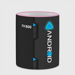 Кружка 3D RK800 Android, цвет: 3D-розовый кант — фото 2