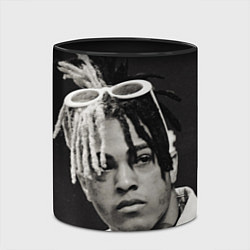 Кружка 3D XXXTentacion, цвет: 3D-белый + черный — фото 2
