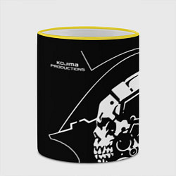 Кружка 3D Ludens Kojima Productions, цвет: 3D-желтый кант — фото 2