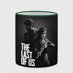 Кружка 3D The Last of Us: Black Style, цвет: 3D-зеленый кант — фото 2
