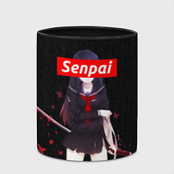 Кружка 3D Senpai Assassin, цвет: 3D-белый + черный — фото 2