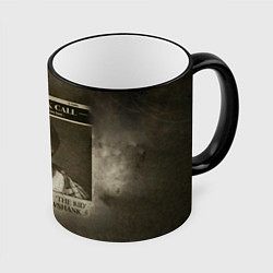 Кружка 3D Castle Rock: Mystery prisoner, цвет: 3D-черный кант