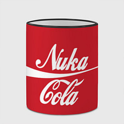 Кружка 3D Nuka Cola, цвет: 3D-черный кант — фото 2