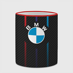 Кружка 3D BMW: Three Lines, цвет: 3D-красный кант — фото 2