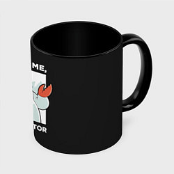 Кружка 3D Zoidberg: Trust Me, цвет: 3D-белый + черный