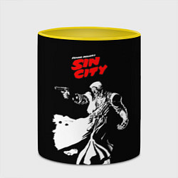 Кружка 3D Sin City: Marv, цвет: 3D-белый + желтый — фото 2