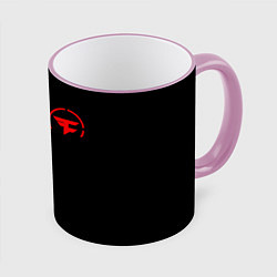 Кружка 3D FaZe Clan: E-Sports, цвет: 3D-розовый кант