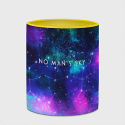 Кружка 3D No Man's Sky: Space Vision, цвет: 3D-белый + желтый — фото 2