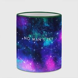 Кружка 3D No Man's Sky: Space Vision, цвет: 3D-зеленый кант — фото 2