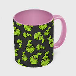 Кружка цветная The Grinch