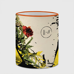 Кружка 3D TOP: Chlorine, цвет: 3D-оранжевый кант — фото 2