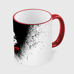 Кружка 3D Убийца Гоблинов, цвет: 3D-красный кант