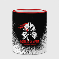 Кружка 3D Убийца Гоблинов, цвет: 3D-красный кант — фото 2