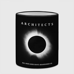 Кружка 3D Architects: Black Eclipse, цвет: 3D-черный кант — фото 2