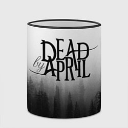 Кружка 3D Dead by April, цвет: 3D-черный кант — фото 2