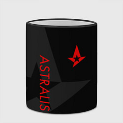 Кружка 3D Astralis: Dark Style, цвет: 3D-черный кант — фото 2