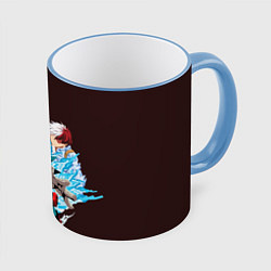 Кружка цветная Моя Геройская Академия