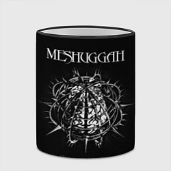 Кружка 3D Meshuggah: Chaosphere цвета 3D-черный кант — фото 2