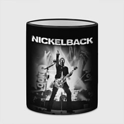 Кружка 3D Nickelback Rock, цвет: 3D-черный кант — фото 2