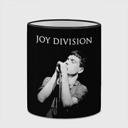 Кружка 3D Joy Division, цвет: 3D-черный кант — фото 2