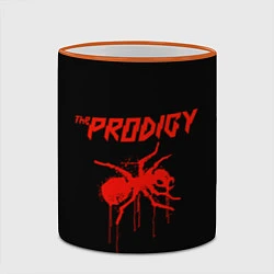 Кружка 3D The Prodigy: Blooded Ant, цвет: 3D-оранжевый кант — фото 2