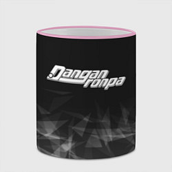 Кружка 3D DANGANRONPA, цвет: 3D-розовый кант — фото 2
