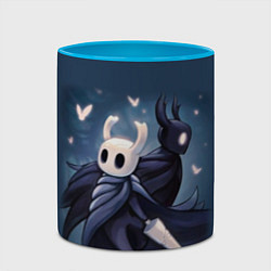 Кружка 3D Hollow Knight, цвет: 3D-белый + небесно-голубой — фото 2