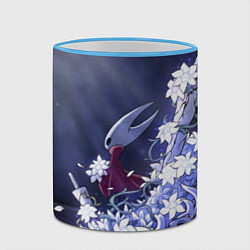 Кружка 3D Hollow Knight, цвет: 3D-небесно-голубой кант — фото 2