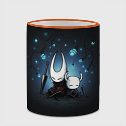 Кружка 3D Hollow Knight, цвет: 3D-оранжевый кант — фото 2