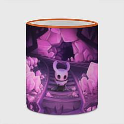 Кружка 3D Hollow Knight, цвет: 3D-оранжевый кант — фото 2