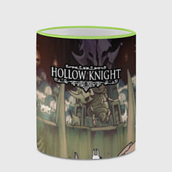 Кружка 3D HOLLOW KNIGHT, цвет: 3D-светло-зеленый кант — фото 2