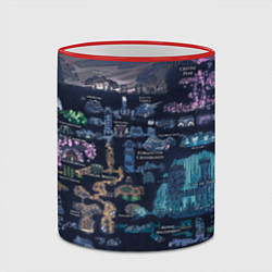 Кружка 3D HOLLOW KNIGHT WORLD, цвет: 3D-красный кант — фото 2