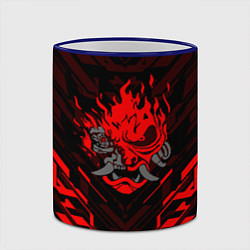 Кружка 3D CYBERPUNK 2077, цвет: 3D-синий кант — фото 2