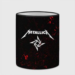Кружка 3D METALLICA, цвет: 3D-черный кант — фото 2