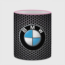 Кружка 3D BMW РЕДАЧ, цвет: 3D-розовый кант — фото 2