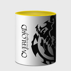 Кружка 3D Overlord, цвет: 3D-белый + желтый — фото 2