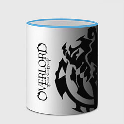 Кружка 3D Overlord, цвет: 3D-небесно-голубой кант — фото 2