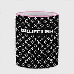 Кружка 3D BILLIE EILISH x LOUIS VUITTON, цвет: 3D-розовый кант — фото 2