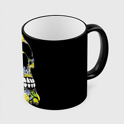Кружка 3D Graffiti - Skull, цвет: 3D-черный кант