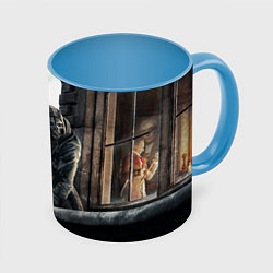 Кружка цветная Dishonored