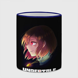 Кружка 3D UNDERTALE, цвет: 3D-синий кант — фото 2