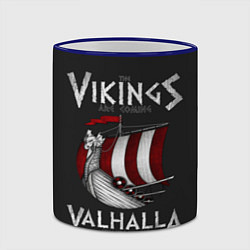 Кружка 3D Vikings Valhalla, цвет: 3D-синий кант — фото 2