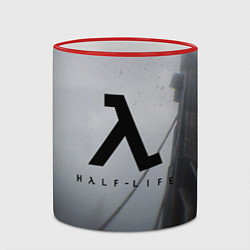 Кружка 3D Half Life, цвет: 3D-красный кант — фото 2