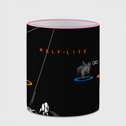 Кружка 3D Half-life, цвет: 3D-розовый кант — фото 2
